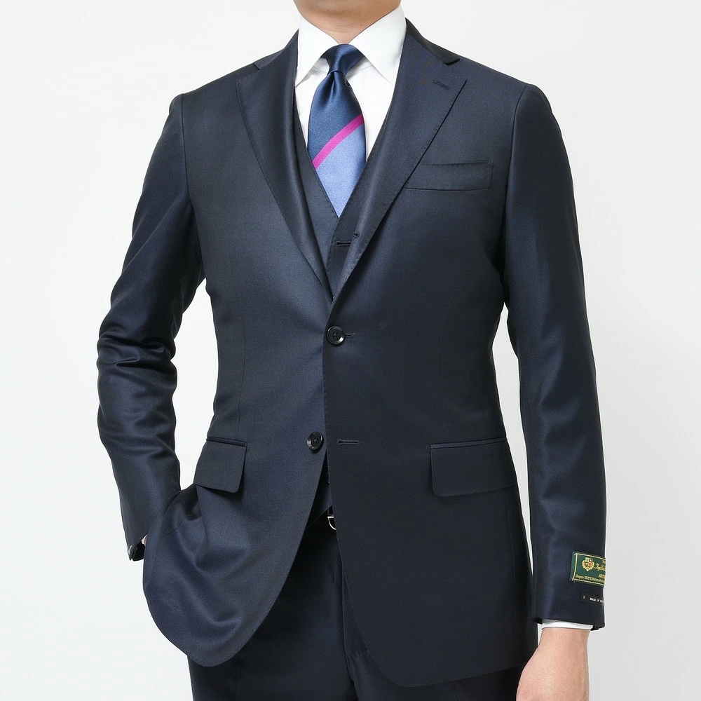 美品⭐️RING JACKET、高級ロロピアーナ生地(サマータイム)、38(M)