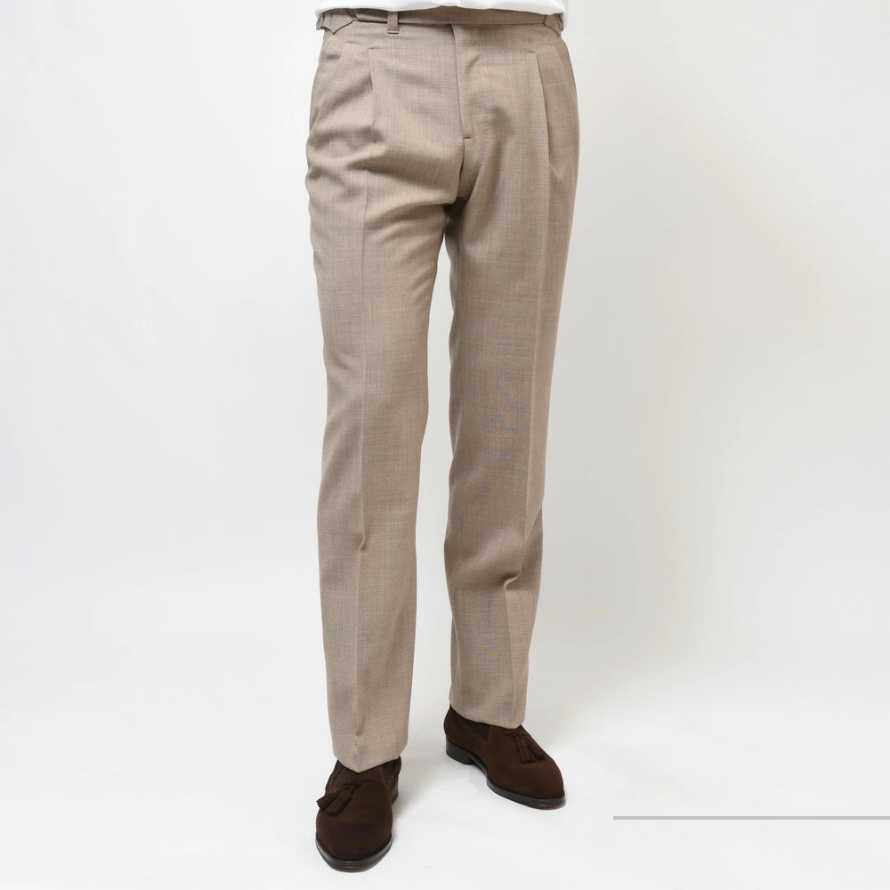 イタリアものとはまた違った、最高のトラウザーズです。<BR>IGARASHI TROUSERS(五十嵐トラウザーズ) パンツ2型