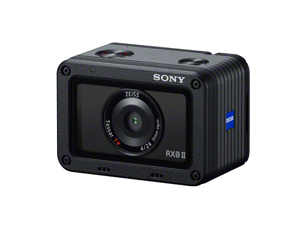 SONYのデジタルスチルカメラ RX0 II