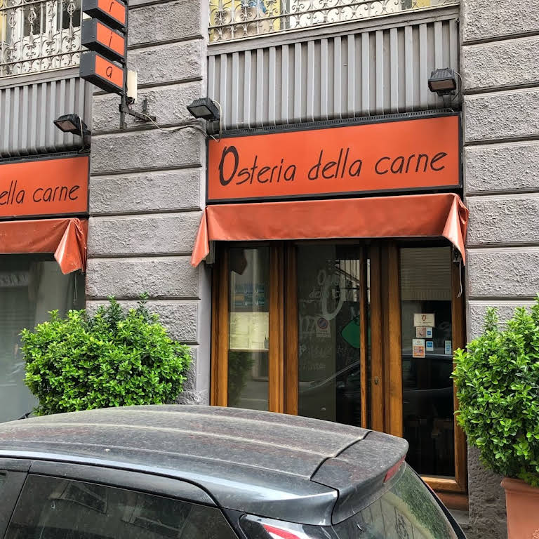 Osteria della carneオステリア デラ カルネの料理