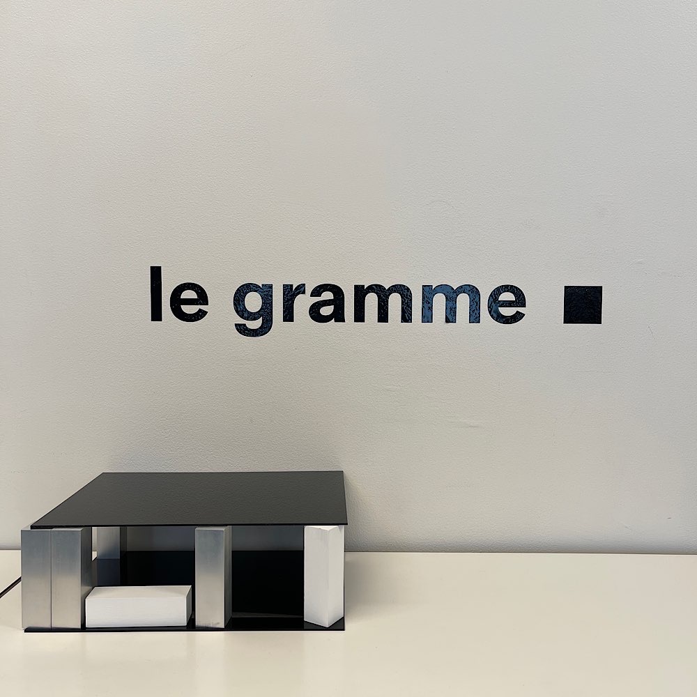 2024S/S LE GRAMME（ル グラム）