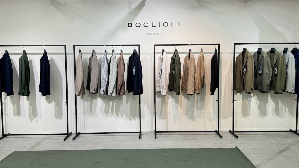 2025S/S BOGLIOLI（ボリオリ）