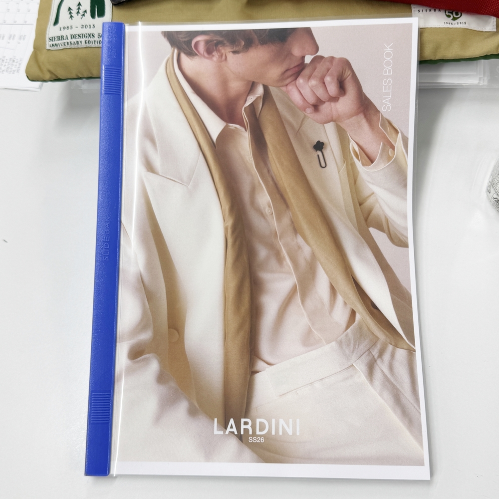 2026S/S LARDINI（ラルディーニ）