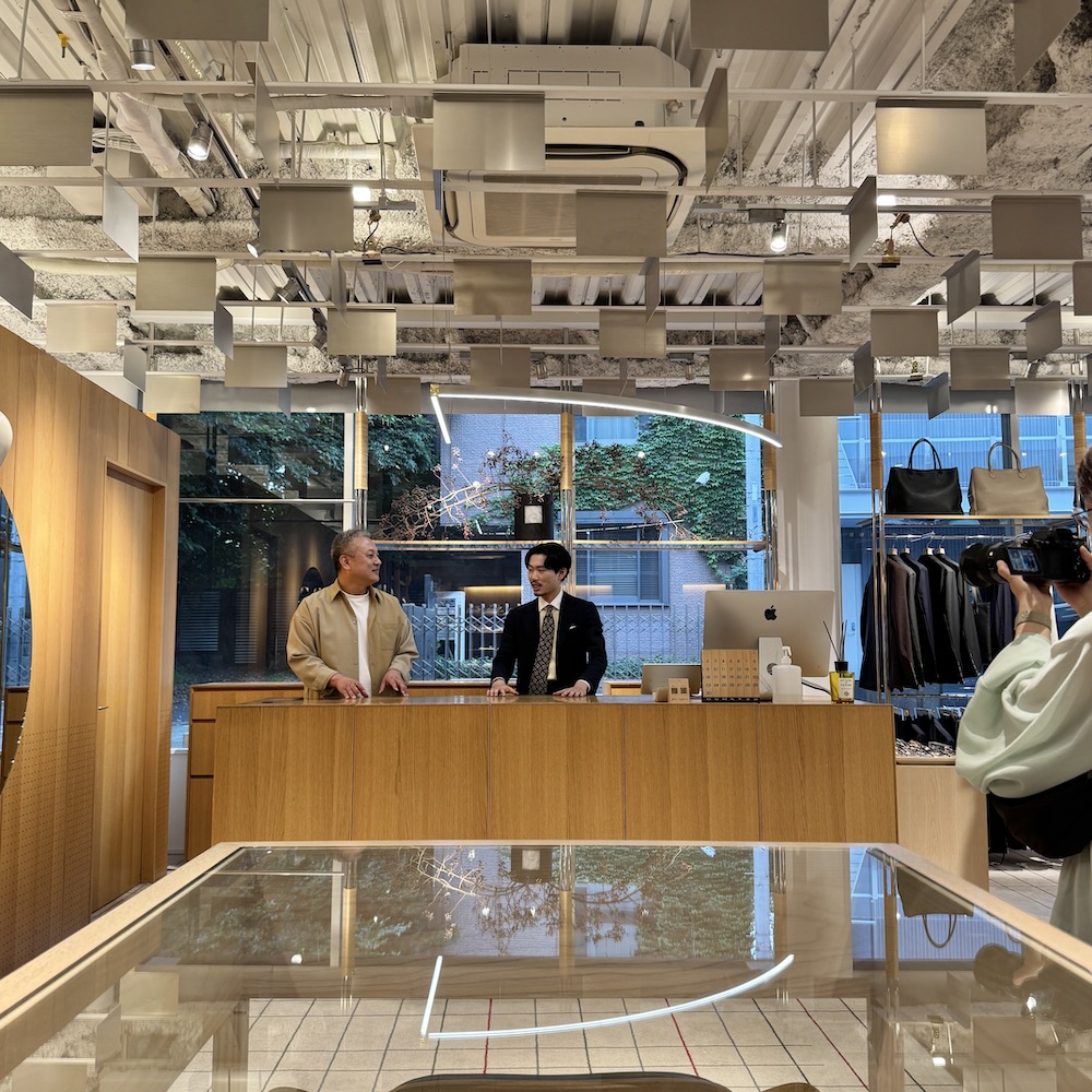 東京での収録