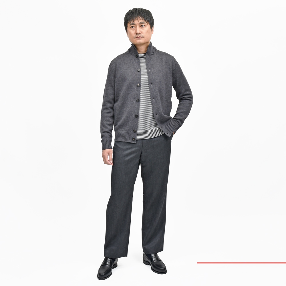 これまでも、これからも・・・な名作ニット。<br>ZANONE（ザノーネ）2025F/W #3