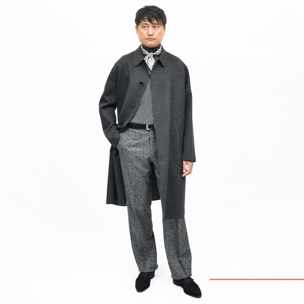 ソフィスティケートするということについて。<br>LARDINI（ラルディーニ）2025F/W #7