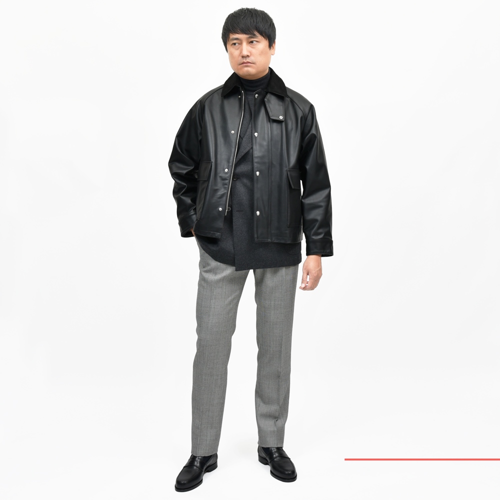 無名でこのレベルか・・・という驚きがあります。<br>ADORNI（アドルニ）2025F/W #1