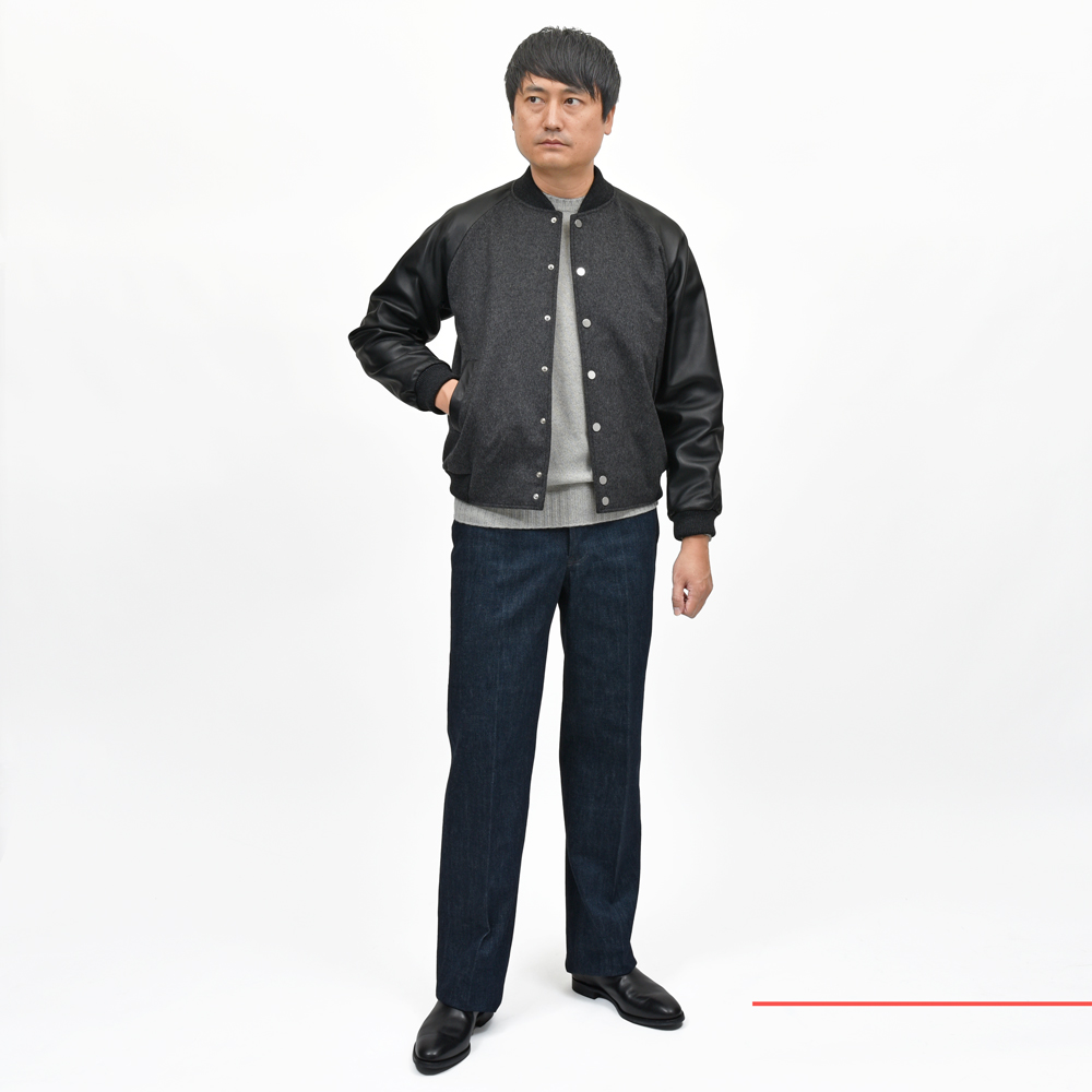 カジュアルレザーもイタリアらしく上品に。<br>Cinquanta（チンクアンタ）2025F/W #2
