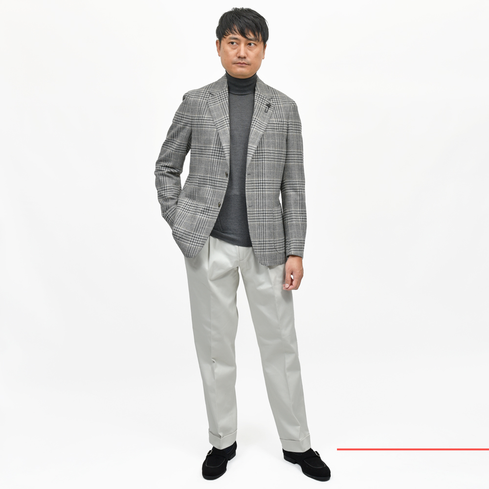 時代を掴むセンスと商才に溢れるブランド。<br>LARDINI（ラルディーニ）2025F/W #6