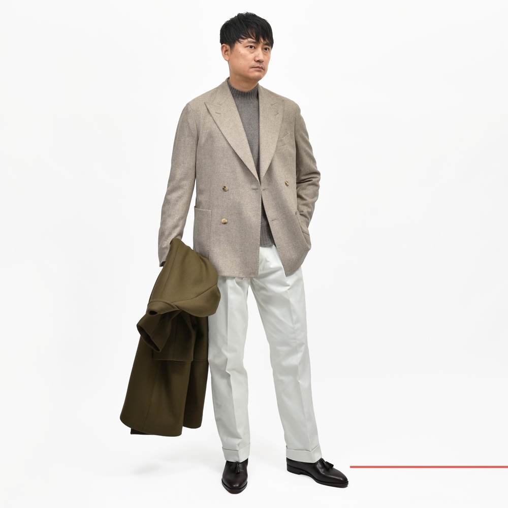 ミラノモダン、ここに極まっています。<br>BOGLIOLI（ボリオリ）2025F/W #3